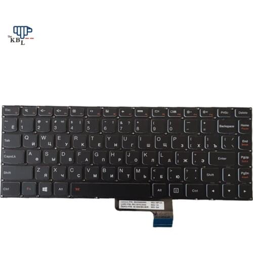 New for Lenovo Ideapad YOGA 2 13 (Not Fit YOGA 2 Pro) 13.3 Inch Russian Keyboard PK130YC3A05