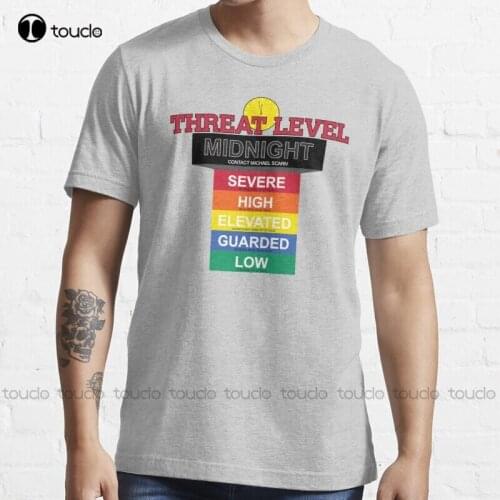 New Threat Level Midnight T-Shirt Girls Shirts s-5xl girls t shirts Unisex