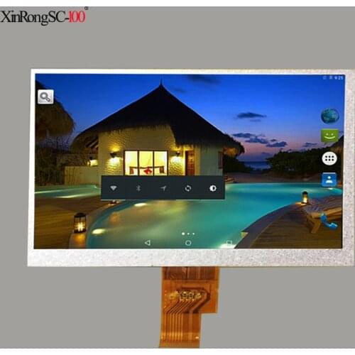 New LCD Display 7" MegaFon Login 3 MFLogin3T Tablet 1024X600 LCD Display screen panel Matrix Module Replacement Free Shipping