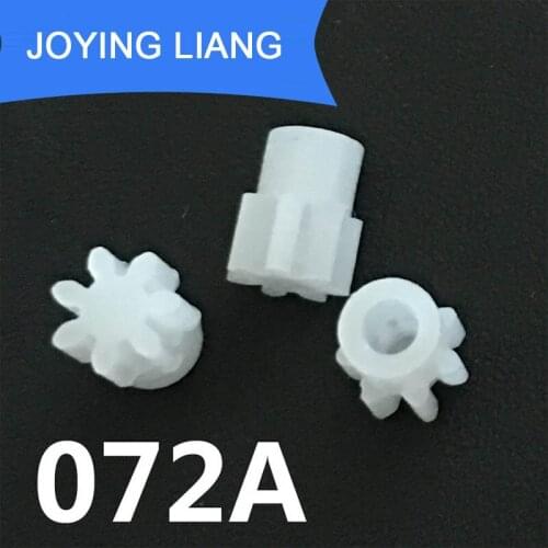 Wolesale 72A Modulus 0.5 7 Tooth Plastic Gear 5000pcs/lot