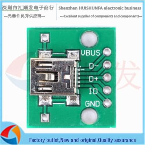 USB adapter board MicroUSB/Type-c USB male USB to 2.03.0 female/male adapter board