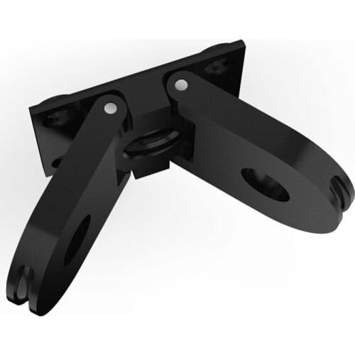 Suitable for gopro8/9 dedicated base dual interface base accessories 1/4 interface universal adapter camera accessories