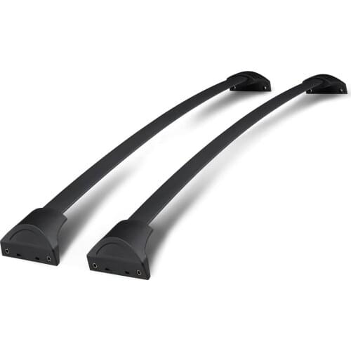 Cross Bar Roof Top Rack Buggage Cargo Carrier Replacement for Honda Pilot 2016 2017 2018 2019 2020 2021 Pair OE Style Aluminum