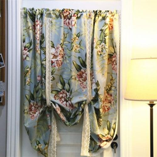 ROMANZO Curtains In The Bedroom On The Window