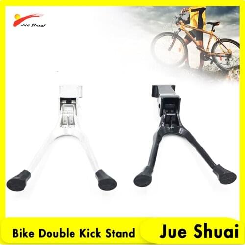 Folding Bicycle Kickstand Double Legs Support Stand Bicycle Stand Bequille Velo Soporte Bicicleta for 20" 24" 26 700C