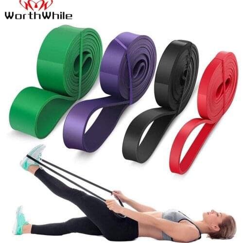 WorthWhile Gym Fitness Resistance Bands Yoga Stretch Pull Up Assist Bands Rubber Crossfit Exercise Training Workout Equipment