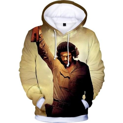 Che Guevara 3D Printed New Hoodies Sweatshirts Women Men Long Sleeve Oversize Fashion Hooded Trendy Streetwear Pullovers Clothes