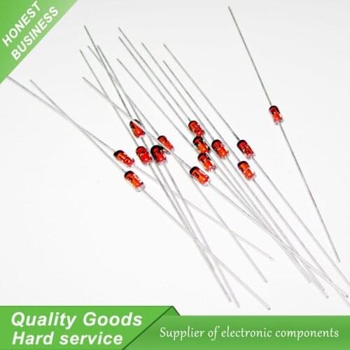 20PCS BAT85 DO-34 Schottky rectifier New Original Free Shipping