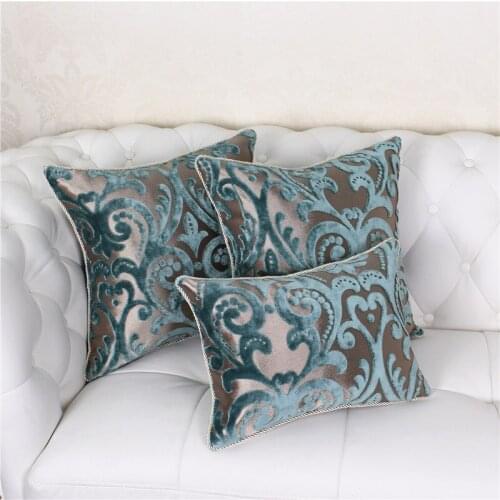 High Quality Sofa Cushion Cover High Precision Jacquard House Decor Coussin Decorative Pillows Home Luxury Pillow Cases