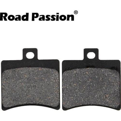 Road Passion Motorcycle Rear Brake Pads for KEEWAY RKX200 RKV200S Factory TX200 2013-2014 FA298