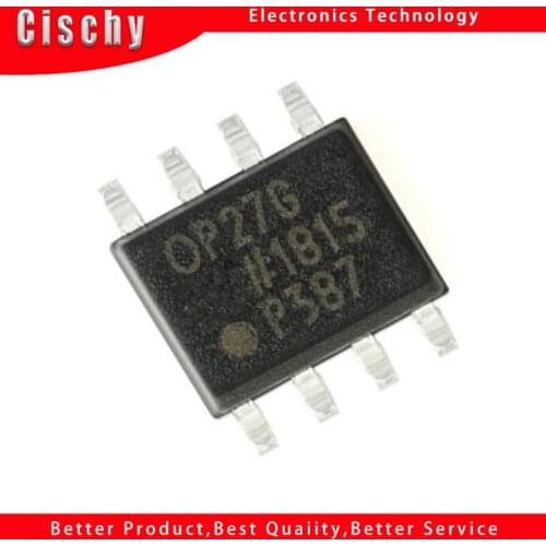 1pcs/lot OP27 OP27G OP27GS OP27GSZ Precision Operational Amplifier IC SOP-8