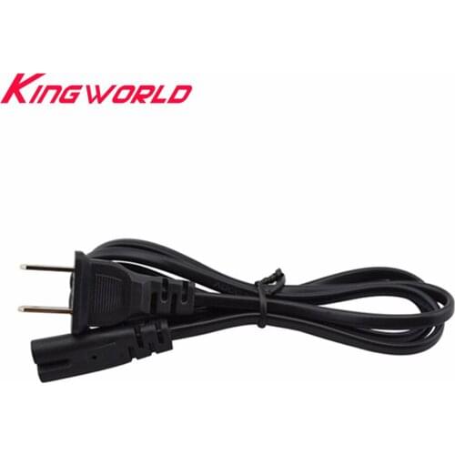 10pcs 1.2M For PS2 for PS3 replacement AC power cable cord US plug for Sony Playstion 4 Console Power Supply for Xbox