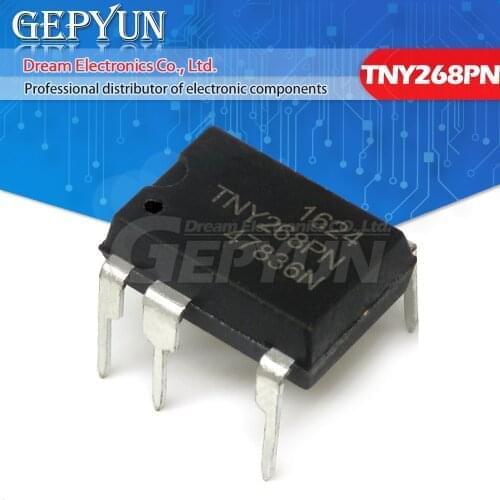 10PCS TNY268PN DIP7 TNY268 DIP TNY268P DIP-7 new and original