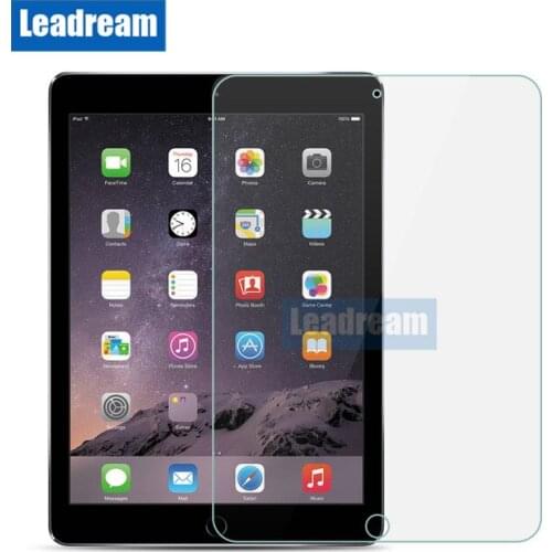 100PCS 9H Tempered Glass 2.5D 0.3MM Screen Protector Protective Film for iPad Pro 10.5 11 12.9 2017 2018 free DHL