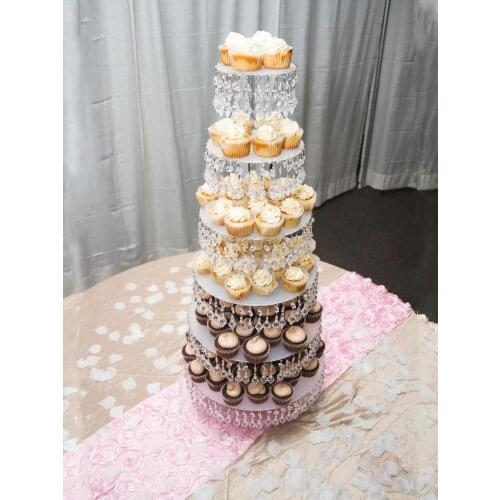 3 tiers & 6 tiers Cake Stand Serving Tray for Living Room, Kitchen, Dining Room Decoration