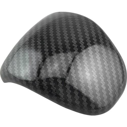 ABS Carbon Fiber Inner Gear Lever Shift Knob Lid Cover Trim for Kia Forte 2019 2020 K3 Interior Accessories