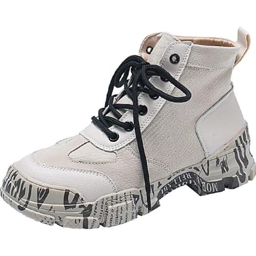 Martin Boots Female Cool Ins Hip Hop Summer Breathable Trend British Wind Short Boots Net Red With Skirt Wear Shoes