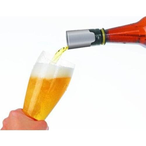 Household beer foam Maker shaker machine portable Bubble Booster Draft Improve Barware Foaming Bubbler Machine Special Purpose