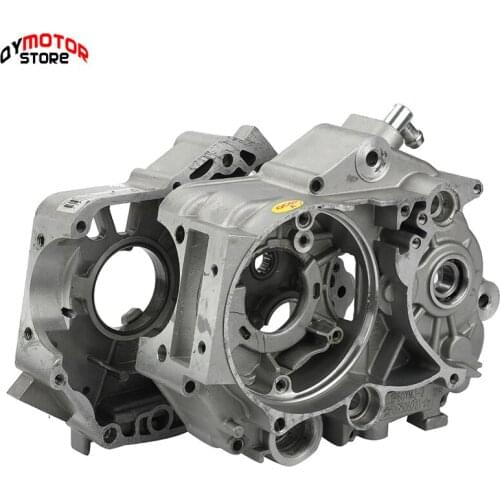 Motorcycle CrankCase Crank Case Right left Side Set For YX 150cc 160cc Horizontal Kick Starter Engines Dirt Pit Bikes Parts
