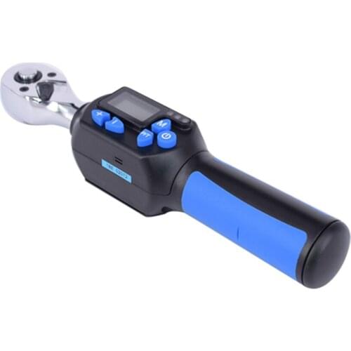 Digital Torque Wrench 1/4" 3/8" 1/2" 1.5-100Nm Mini Professional Electronic Short Handle Torque Wrenches Bike Car Repairing Tool