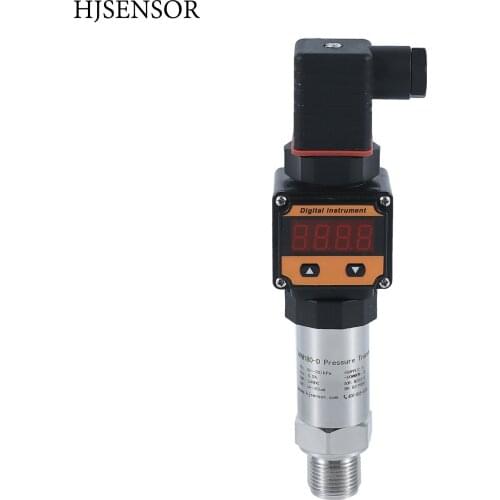 HPM180 Relative 0.2% Gauge Digital 2 wires loop powered pressure transducer with led display Pressure controller Output 4~20mA