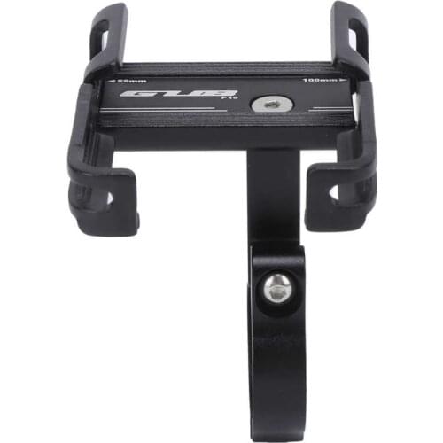 GUB Bike Handlebar Phone Mount Cycling Navigation Phone Holder Mount Motorcycle Electric Bicycle Alloy Mobile Phone Support Rack