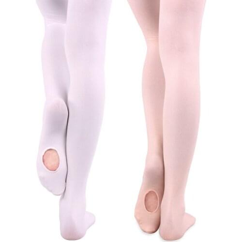 Children Dance Tights Stockings Girls Solid Color Ballet Dancing Pantyhose for Kids New Arrival Slim Ballet Practice Dance Wear