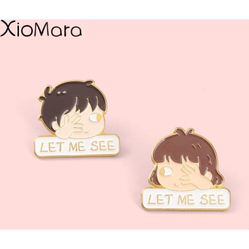 Grimace Boy Girl Enamel Pins Badge Cartoon Anime Brooches Backpacks Clothes Lapel Pin Jewelry Gift For Couple Students Wholesale