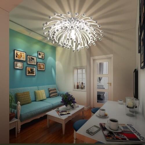 Italy Milan lighting style post-modern special-shaped creative new light dome living room bedroom Indoor Decoration ceiling Lamp