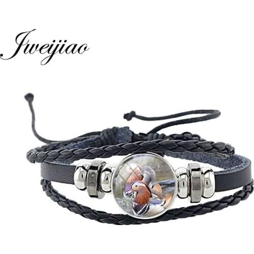 Мужские кожаные браслеты JWEIJIAO China At AliExpress