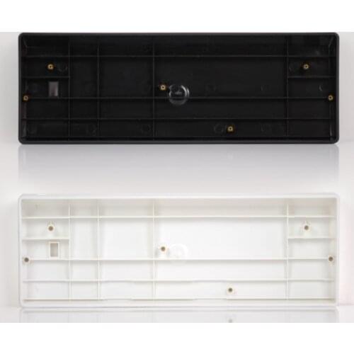 GH60 compact keyboard base seat POKERII 60% mechanical keyboard poker2 plastic frame case gaming keyboard FACEU blue purple