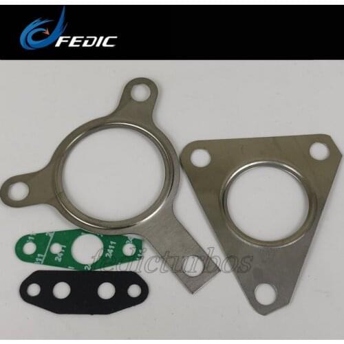 Turbocharger repair kit GT2056V 751243 Turbo metal kits for Nissan Pathfinder / Navara 2.5DI 174HP 128Kw QW25 2005