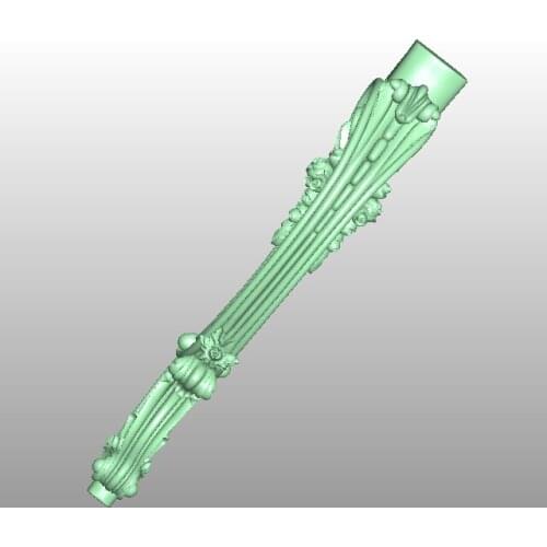 Furniture table desk cabinet chair sofa bed leg 3D model STL format file Artcam 543