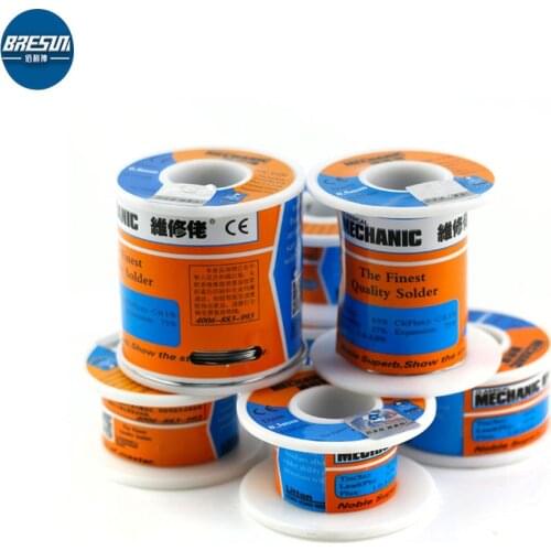 MECHANIC HX-T100 TY-V866 Solder Wire With a Melting Point of 183 Degrees, Special For High-Purity Low-Melting-Point Substrates