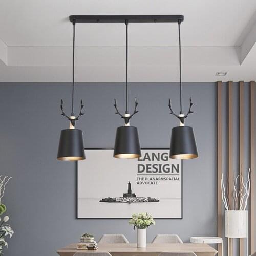 Nordic Minimalist drop light E27 LED iron Pendant Lights, Home restaurant decor lighting lamp Bar Showcase spot light