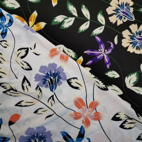 Fashion Chiffon Fabric Stretchy Cloth Family Wear Dressing Shirt Trousers DIY Sewing Tissue