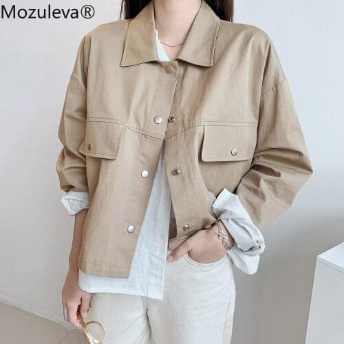 Mozuleva Women's Spring Jackets