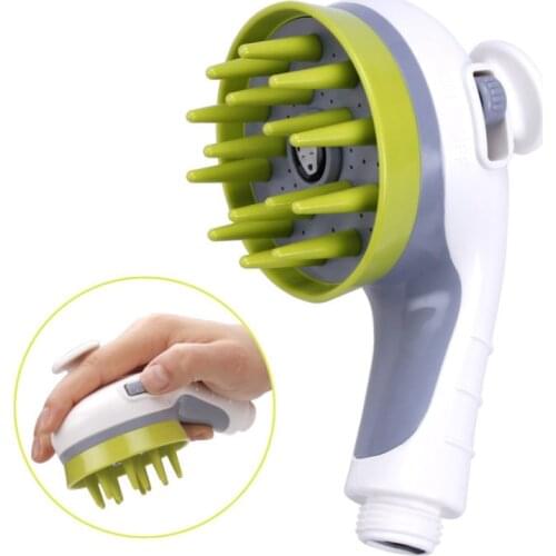 Pet Shower Kit Dog Shower Sprayer Attachment, Massage Dog Shower for Indoor & Outdoor Use with Filter Function