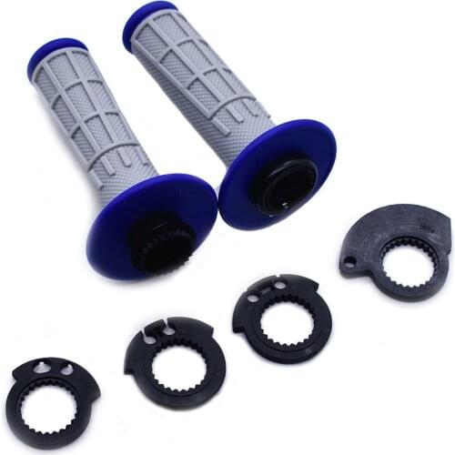 Handlebar Lock-on Grips Set For 125-500 250 300 350 SX SX-F EXC EXC-F XC XC-F XC-W TPI SIX DAYS 2008-2021 Handle Bar Grips