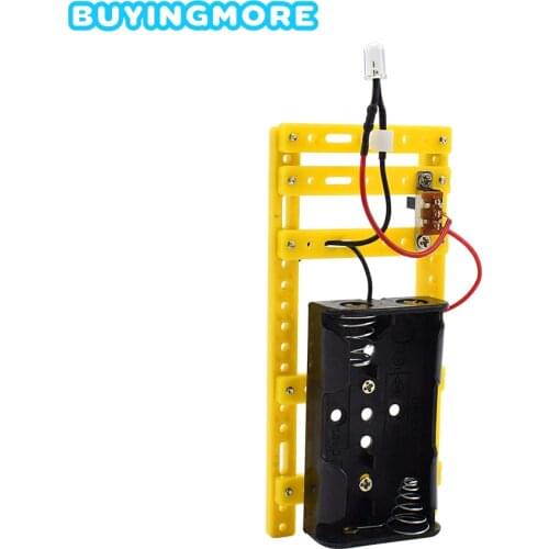 Flashlight DIY Kit Physics Experiment Sets for Kids Science Toys Assembly Model Game Educational Toys for Boys Creative Kits