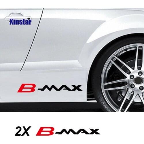 2pcs car body sticker for ford bmax B-MAX