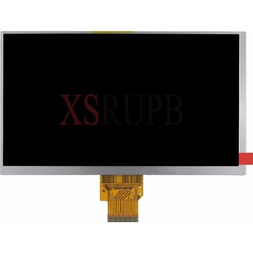 New 7'' inch 40 Pin LCD Screen for Sanei G705 G750 Tablet PC LCD Display