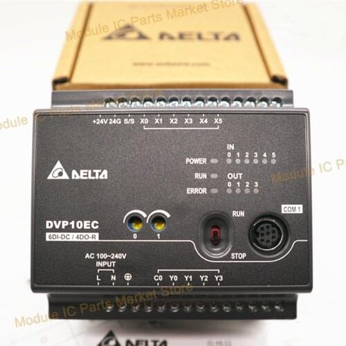 DVP10EC00T3 DVP10EC00R3 DVP14EC00R3 DVP14EC00T3 DVP16EC00R3 DVP16EC00T3 DVP20EC00R3 DVP20EC00T3 New Programmable PLC In Stock