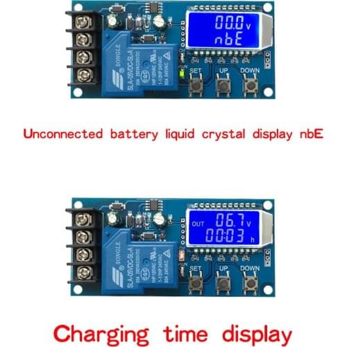 XY-L30A 6-60v 30A Lead-acid Solar Battery Charge Controller Protection Board charger Time switch