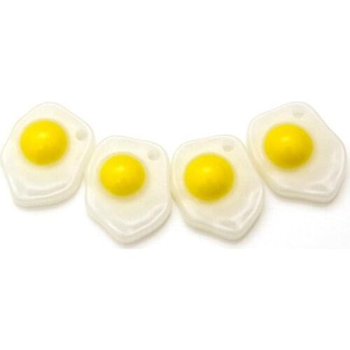 20pcs/lot Cheap Wholesale Resin Bow Charms Cross Necklace Pendant Accessories Resin Eggs Pendants For DIY Decoration -10 designs