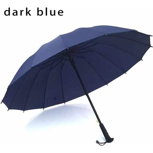 Manufacturers supply spot umbrellas wholesale umbrella straight umbrella umbrella can customize logo advertising umbrel