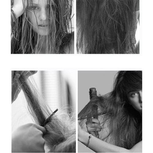 Q1QD Professional Vented Hair Brush Salon Styling Tools Large Plate Combs Massage Girls Ponytail Comb