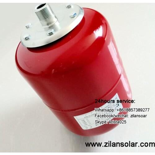 8liters expansion tank for solar water heater