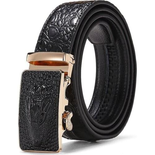 New Brand Men Designer Belt Women High Quality Male Casual Genuine Real Leather Buckle Strap for Jeans Mens Belts Luxury