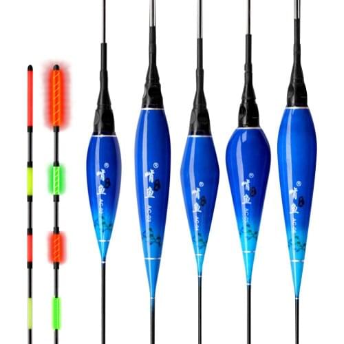 Big Carp Rocky Fishing Luminous Float Fishing Rods Float Summer High Sensitivity Striped-Bass Outdoor Accessories생선 플로트 New